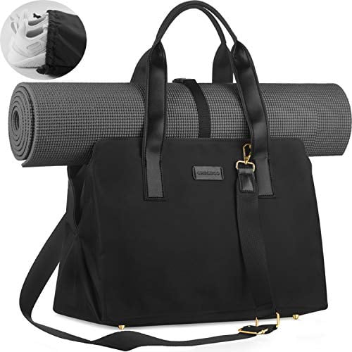 Floral Ladies Gym Bag Fashion Travel Hand Luggage Tote Bag Yoga,Gym Duffle Bags